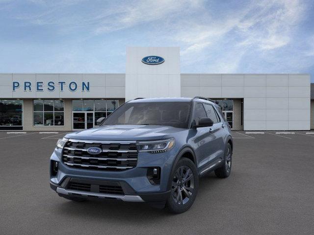 new 2025 Ford Explorer car, priced at $46,277