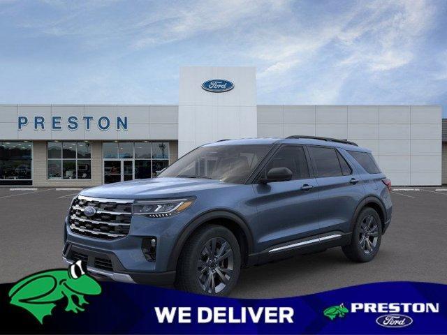 new 2025 Ford Explorer car, priced at $46,277