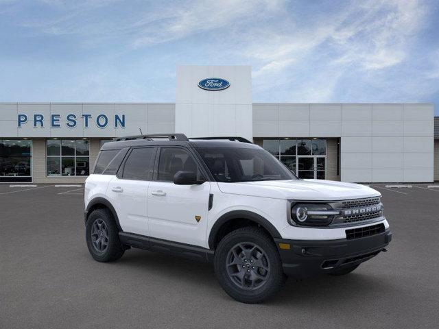 new 2024 Ford Bronco Sport car, priced at $41,589