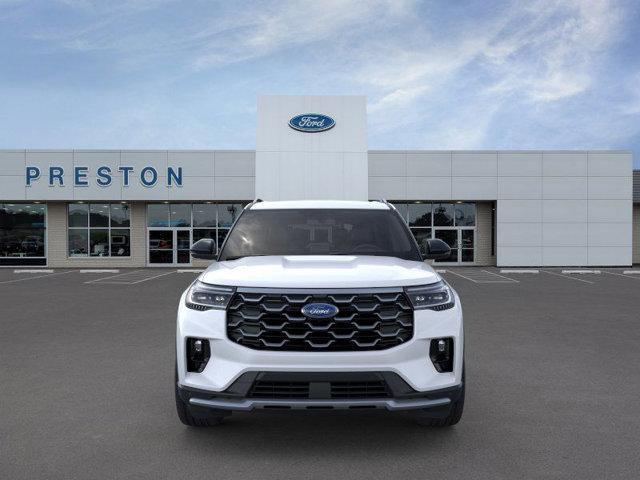 new 2025 Ford Explorer car, priced at $57,586