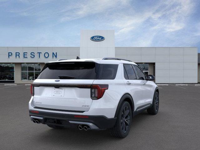 new 2025 Ford Explorer car, priced at $57,586