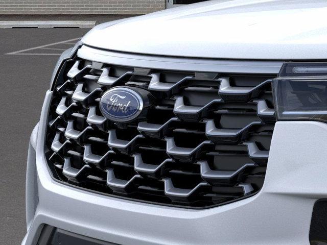 new 2025 Ford Explorer car, priced at $57,586