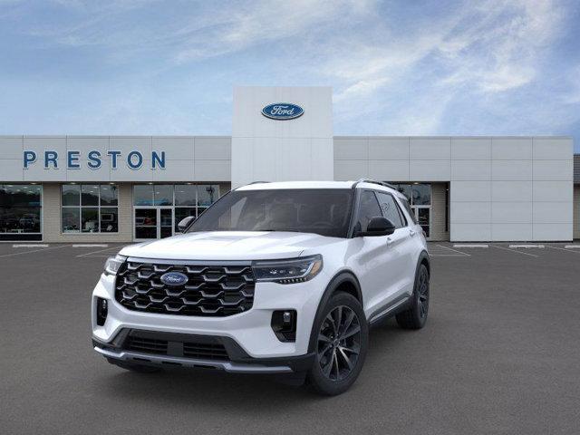 new 2025 Ford Explorer car, priced at $57,586