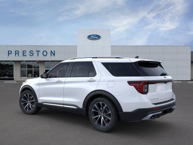 new 2025 Ford Explorer car, priced at $57,586