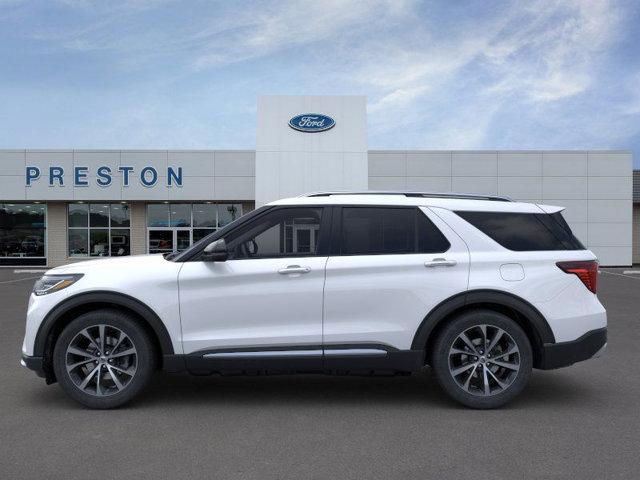 new 2025 Ford Explorer car, priced at $57,586