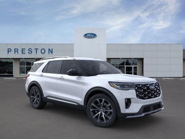 new 2025 Ford Explorer car, priced at $57,586