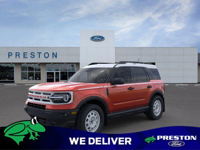 new 2024 Ford Bronco Sport car, priced at $34,078