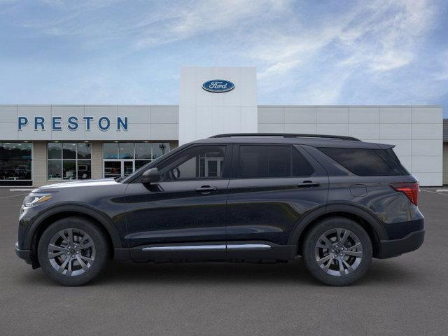 new 2025 Ford Explorer car, priced at $44,703