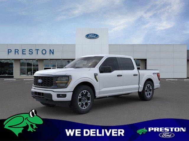 new 2025 Ford F-150 car, priced at $49,639