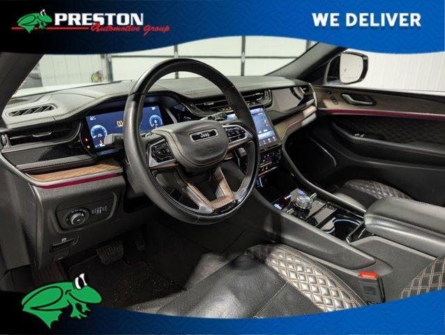 used 2022 Jeep Grand Cherokee L car, priced at $41,000