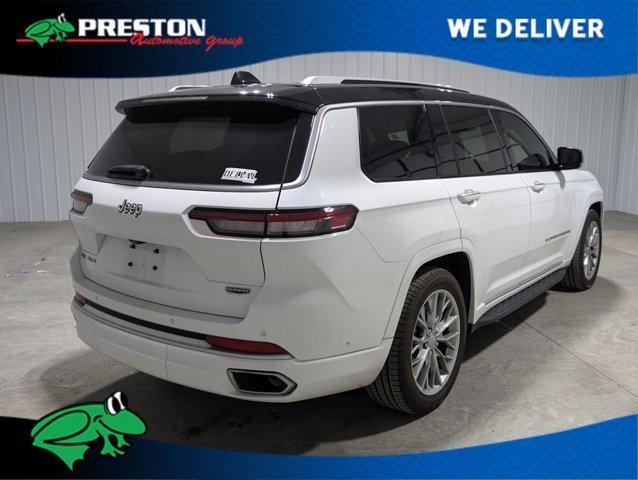 used 2022 Jeep Grand Cherokee L car, priced at $41,000