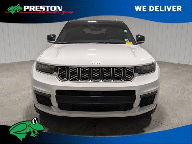 used 2022 Jeep Grand Cherokee L car, priced at $41,000