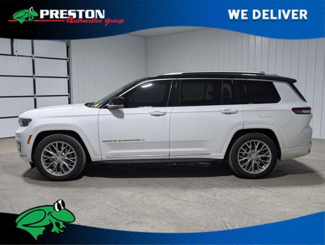 used 2022 Jeep Grand Cherokee L car, priced at $41,000