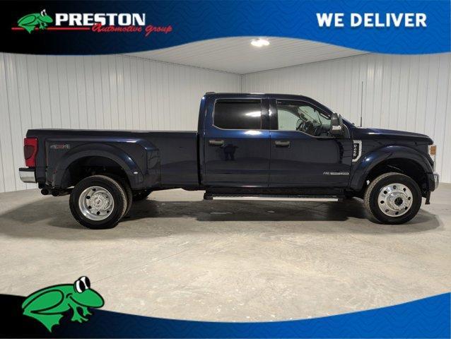 used 2022 Ford F-450 car, priced at $65,000