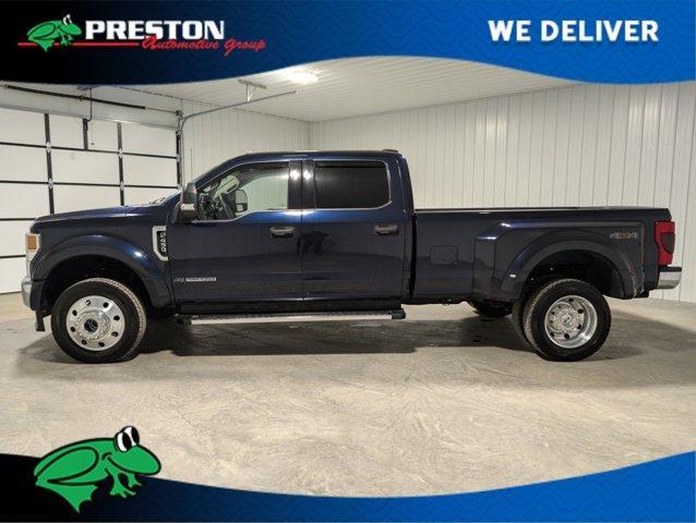 used 2022 Ford F-450 car, priced at $65,000