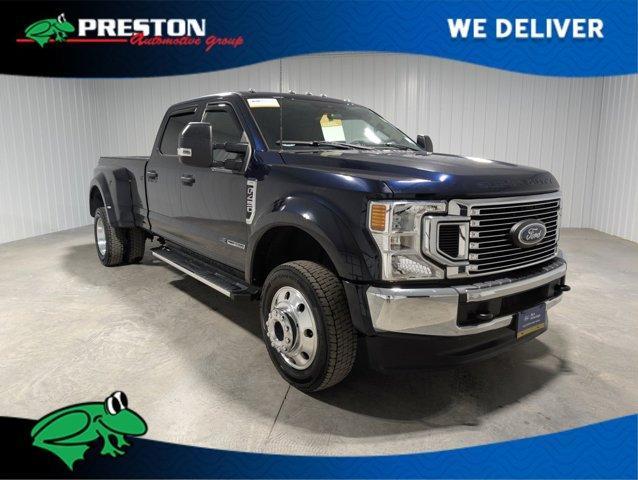 used 2022 Ford F-450 car, priced at $65,000