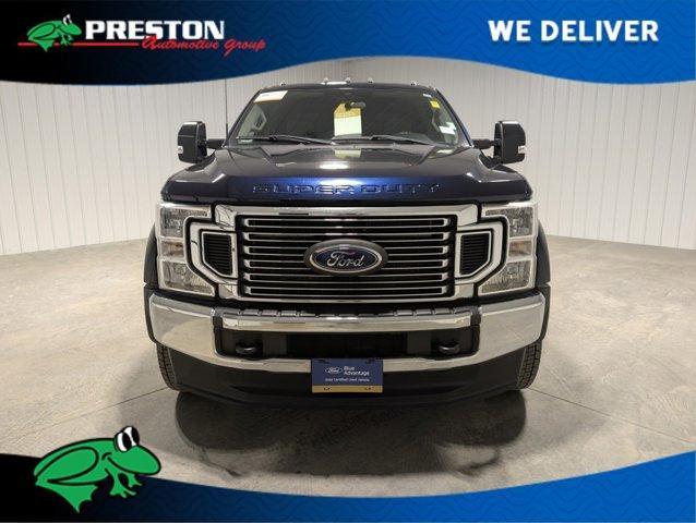 used 2022 Ford F-450 car, priced at $65,000