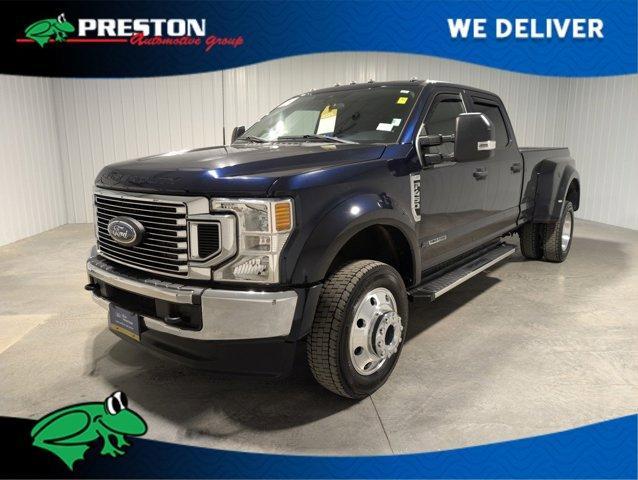 used 2022 Ford F-450 car, priced at $65,000