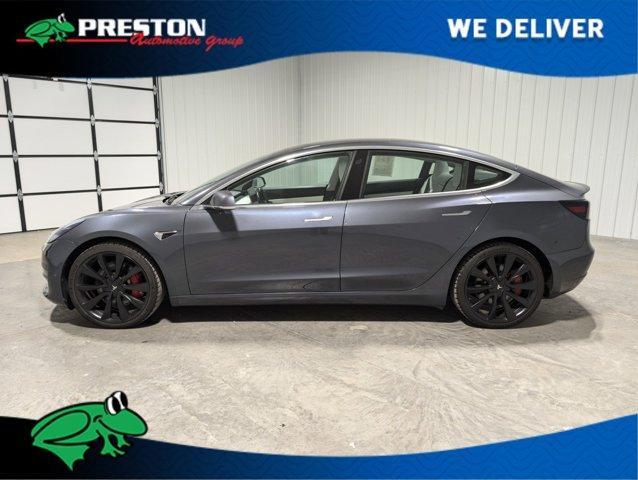 used 2018 Tesla Model 3 car, priced at $24,250