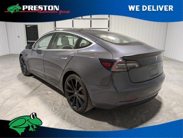 used 2018 Tesla Model 3 car, priced at $24,250