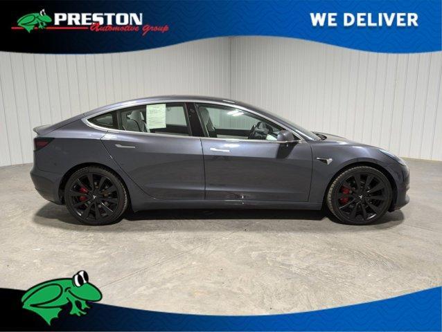 used 2018 Tesla Model 3 car, priced at $24,250