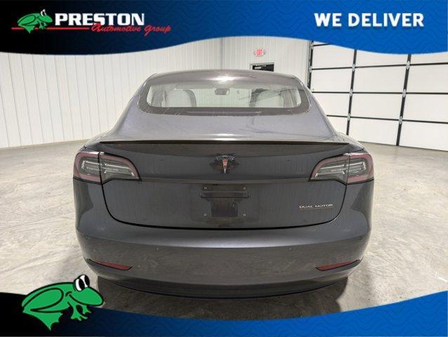 used 2018 Tesla Model 3 car, priced at $24,250