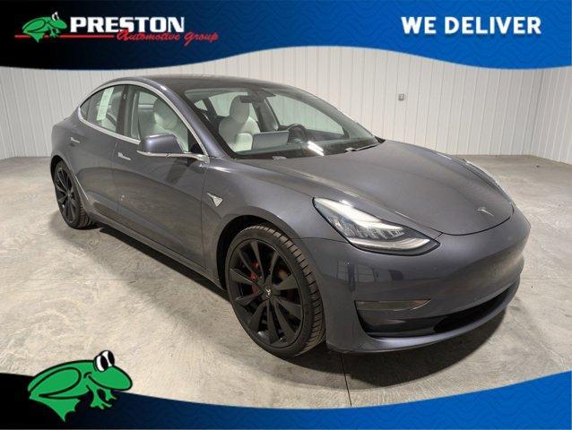 used 2018 Tesla Model 3 car, priced at $24,250