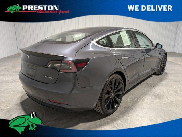 used 2018 Tesla Model 3 car, priced at $24,250