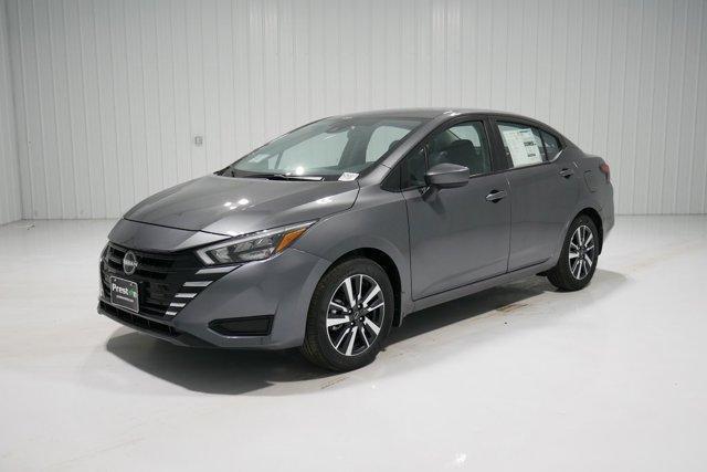 new 2025 Nissan Versa car, priced at $21,480