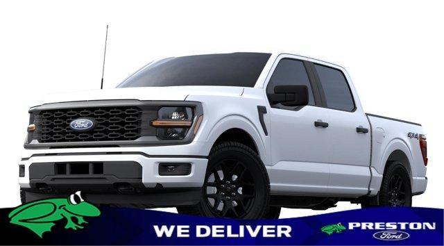 new 2024 Ford F-150 car, priced at $53,053