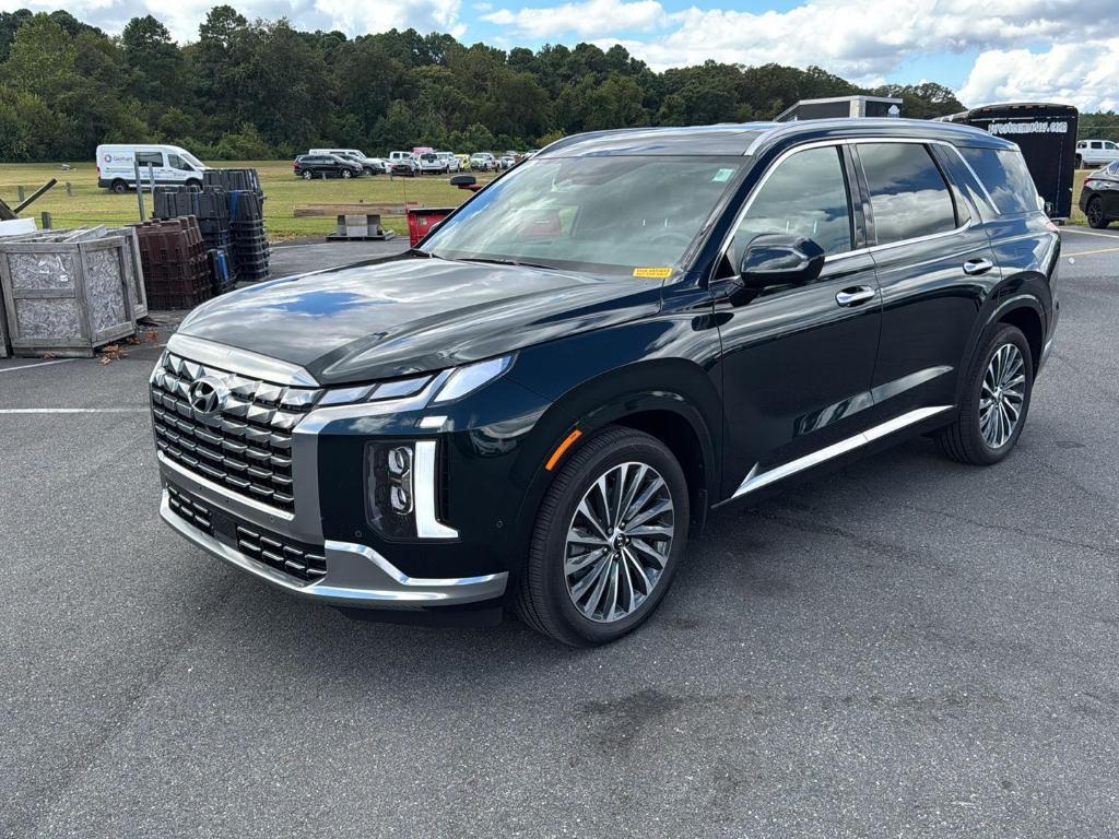 used 2025 Hyundai Palisade car, priced at $52,500