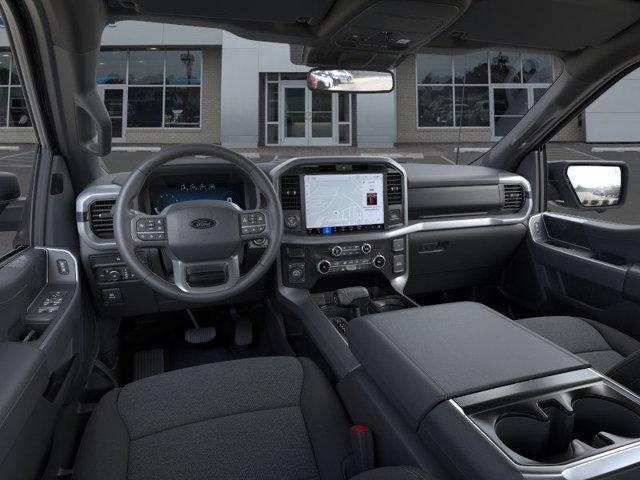 new 2025 Ford F-150 car, priced at $57,909