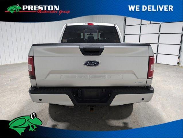 used 2019 Ford F-150 car, priced at $32,500