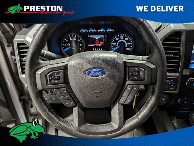 used 2019 Ford F-150 car, priced at $32,500