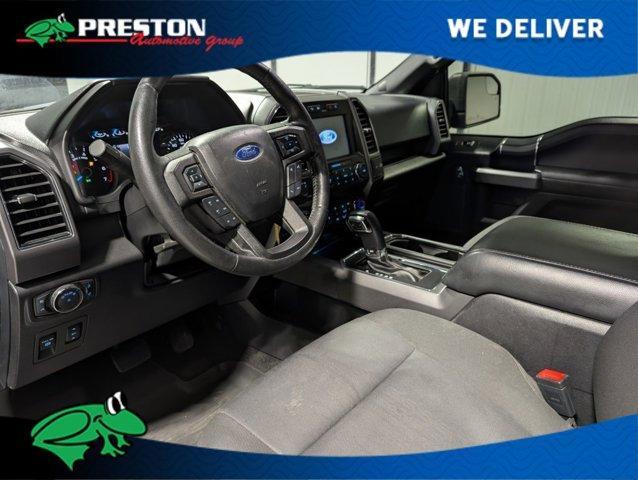 used 2019 Ford F-150 car, priced at $32,500