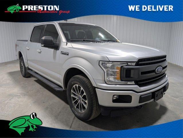 used 2019 Ford F-150 car, priced at $32,500