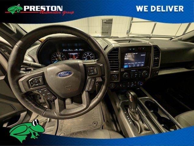 used 2019 Ford F-150 car, priced at $32,500