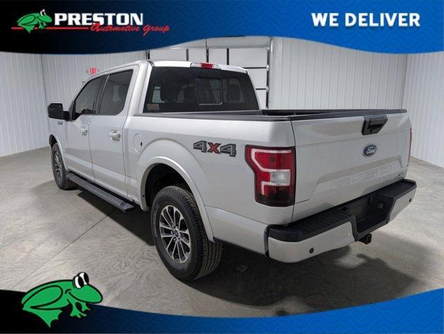 used 2019 Ford F-150 car, priced at $32,500