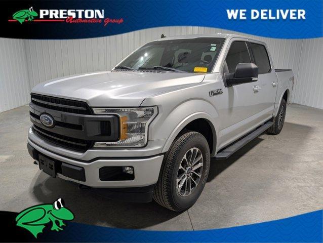 used 2019 Ford F-150 car, priced at $32,500