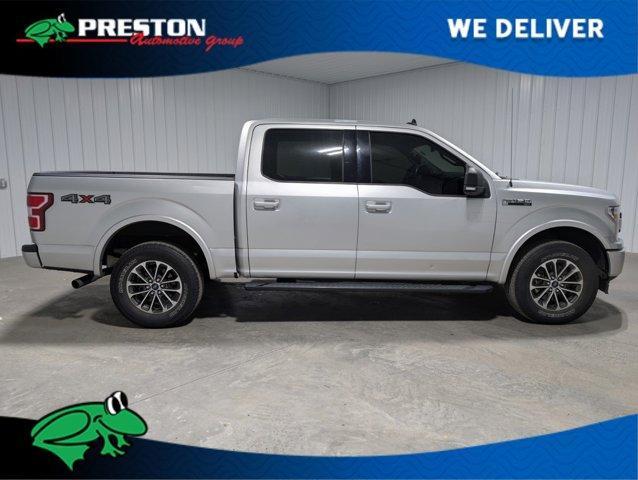 used 2019 Ford F-150 car, priced at $32,500