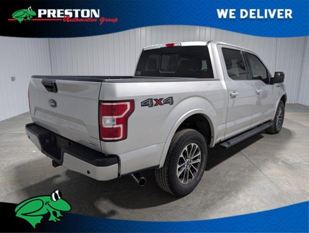 used 2019 Ford F-150 car, priced at $32,500