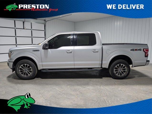 used 2019 Ford F-150 car, priced at $32,500