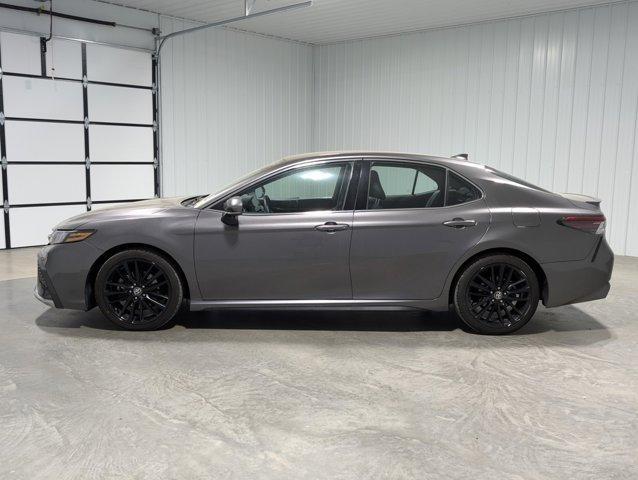 used 2021 Toyota Camry car, priced at $25,000