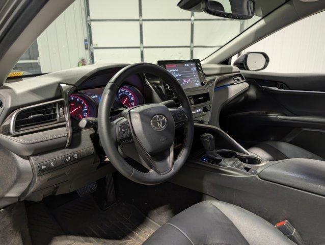 used 2021 Toyota Camry car, priced at $25,000