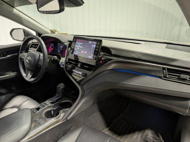 used 2021 Toyota Camry car, priced at $25,000