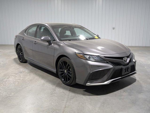 used 2021 Toyota Camry car, priced at $25,000