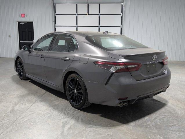used 2021 Toyota Camry car, priced at $25,000