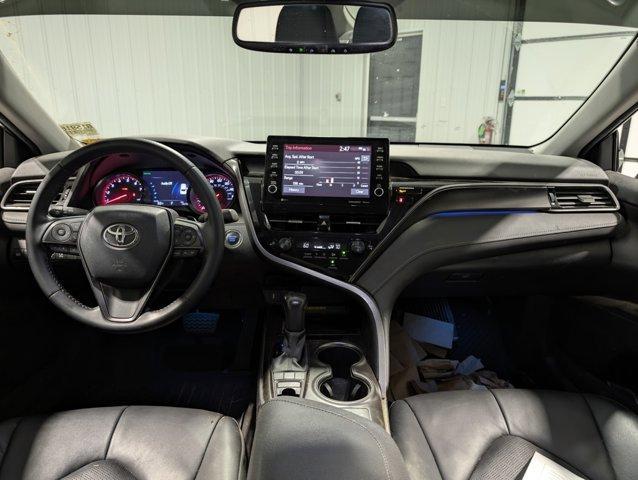 used 2021 Toyota Camry car, priced at $25,000