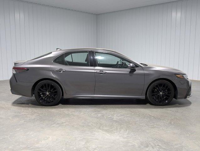 used 2021 Toyota Camry car, priced at $25,000