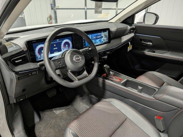 new 2025 Nissan Kicks car, priced at $31,331